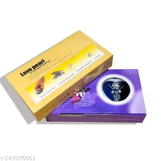 DIY Freshwater Pearl Pendant Necklace Kit with Real Oyster – Elegant Fashion Jewelry for Women