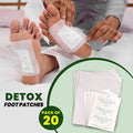 Detox Foot Patches Pack of 20