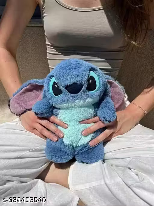 Toys Stitch Teddy with Hot Water Bag Comfort Ideal for Relaxation and period cramps