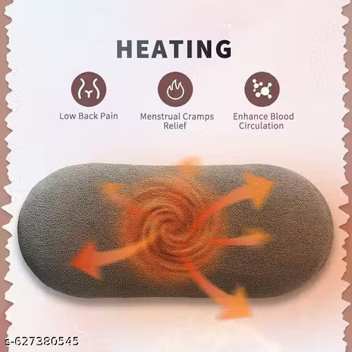 HUD STORE Belly Warming Heating Pad | Fast Pain Relief Belt for Women & Girls | Rechargeable Hot Compress Device