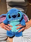 Toys Stitch Teddy with Hot Water Bag Comfort Ideal for Relaxation and period cramps