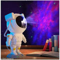 Astronaut Galaxy Projector with Remote Control - 360° Adjustable Timer Kids Astronaut Nebula Night Light, for Gifts,Baby Adults Bedroom, Gaming Room, Home and Party (Corded Electric)