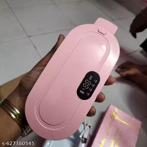 HUD STORE Belly Warming Heating Pad | Fast Pain Relief Belt for Women & Girls | Rechargeable Hot Compress Device