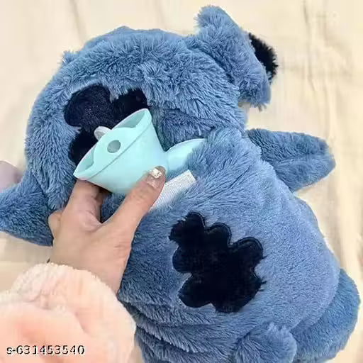 Toys Stitch Teddy with Hot Water Bag Comfort Ideal for Relaxation and period cramps